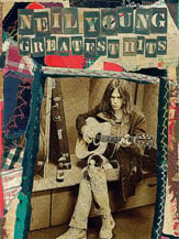 Neil Young Greatest Hits piano sheet music cover